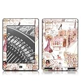 Decalgirl Skin per Kindle Touch, Parigi mi rende felice