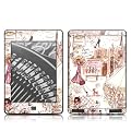 DecalGirl Kindle Touch-Skin "Paris Makes me Happy"