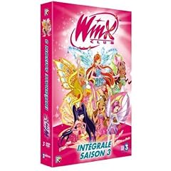 coffret 3DVD WINX CLUB int�grale saison 3