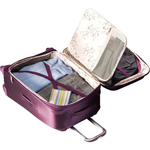 Samsonite Women's Xspace 30" Expandable Spinner, Solar Rose
