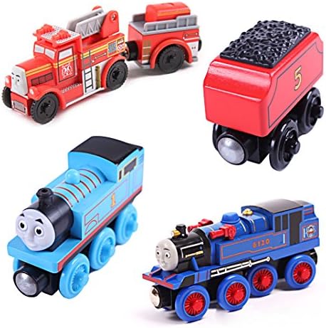 Random Set of 5 Educational Games Thomas and Friends Wooden Trains