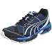 PUMA Men's Complete Nightfox TR Running Shoe,Phantom Black/Blue Aster/White,9.5 D US