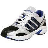  : adidas Little Kid/Big Kid HyperRun II US Sneaker,Silver/Black/Blue,11.5 M US Little Kid