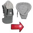 Ergo Baby BC2EP-KIT2 Galaxy Grey With Galaxy Infant Insert LED Safety Reflector Light
