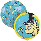 Dr Seuss Classic Book Characters Mylar Balloon