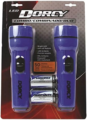 Dorcy41-2594 LED Flashlight Combo