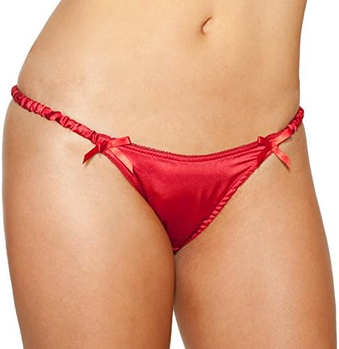 LoveFifi Women's Tantalizing Tanga - Large - RED