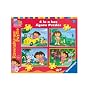 Dora the Explorer - 4 Puzzles in a Box