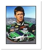 Carl Edwards NASCAR Auto Racing Double Matted 8x10 Photograph Collage
