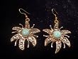 Earring, Orchild Flower