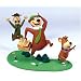 McFarlane Toys 6" Hanna Barbera Series 2 Assortment - Yogi Bear with Boo Boo & Ranger Smith