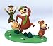 McFarlane Toys 6 Hanna Barbera Series 2 Assortment - Yogi Bear with Boo Boo & Ranger Smith
