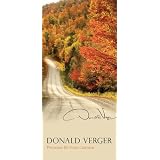 Donald Verger Perpetual Birthday Remembrance Photography Calendar Autumnal Road (Autumn Cover) ~ Donald Verger Photography
