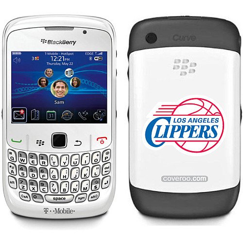 Coveroo Los Angeles Clippers Blackberry Curve8520 Case