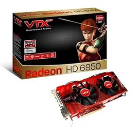VTX3D 1GB Radeon HD 6950 PCI-E 2.0 Graphics Card
