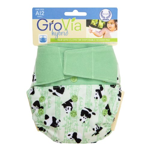 GroVia Cloth Diaper Cover - Pudge - One Size