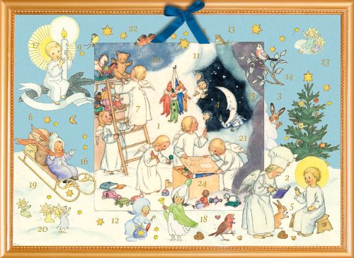 Produkt-Bild: In der Engelswerkstatt: Adventskalender