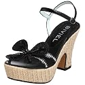 Biviel Women's 662 Platform Ankle Strap Sandal