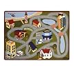 Circo Around Town Road Rug - 52.5x70"