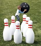 Indoor/Outdoor Giant Inflatable Bowling Game