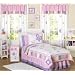 Pink and Purple Butterfly Collection Childrens Bedding 4pc Twin Set