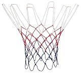 picture of Rucanor 20409 Basketball Net - Red/White/Blue, 44 Cm