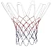 Rucanor 20409 Basketball Net - Red/White/Blue, 44 Cm