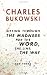Search : sifting through the madness for the word, the line, the way: New Poems
