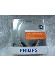 Beauty: Shop Brand NEW Philips Lightweight Comfort Over the Head Headphones SBC HL140 - Philips
