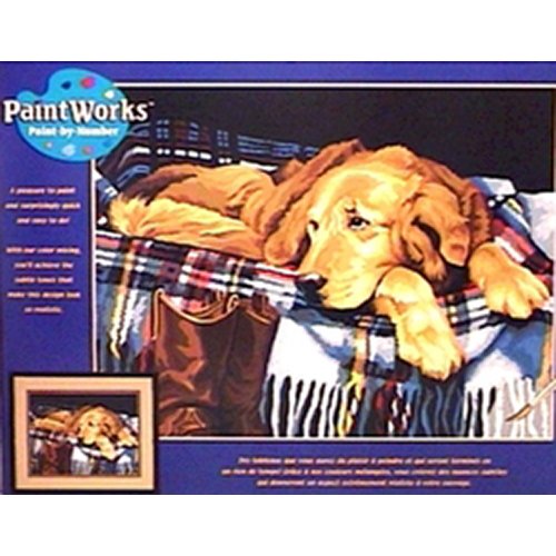 Dimensions Loyal Friend Hund Malen