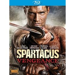 Spartacus: Vengeance - The Complete Second Season [Blu-ray]