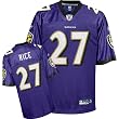 Reebok Baltimore Ravens Ray Rice Replica Jersey