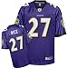Ray Rice Jersey: Reebok Purple Replica #27 Baltimore Ravens Jersey