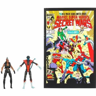 Marvel 25th Anniversary Comic 2 Pack Storm And Night Crawler