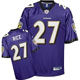 Reebok Baltimore Ravens Ray Rice Replica Jersey