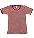 Big Boys Organic Wool Short-Sleeved Undershirt