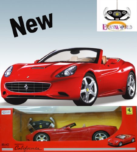 1/12 Scale Ferrari California Convertible Radio Remote Control Sport Car RC RTR