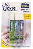 Oxisoft Alcohol Free Hand Sanitizer (.5-Ounce), 3-pack  Citrus Grove, Unscented, Sweet Pea Scents (Pack of 4)
