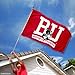 BU Boston Terriers University Large College Flag