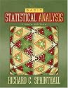 Basic Statistical Analysis (8th Edition)