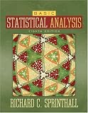 Basic Statistical Analysis (8th Edition)