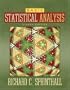 Basic Statistical Analysis (8th Edition)