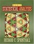 Basic Statistical Analysis (8th Edition)