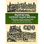 Medieval Woodcut Illustrations: City Views and Decorations from the Nuremberg Chronicle (Dover Pictorial Archives)