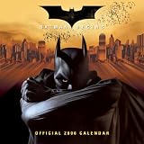 Official Batman Begins Calendar 2006