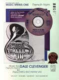 cover of Music Minus One French Horn: Intermediate Contest Solos.Vol.I (Book & CD)