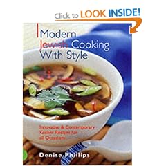 Modern Jewish Cooking with Style