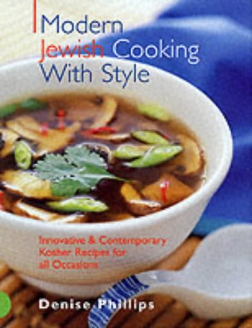Buy Modern Jewish Cooking With Style