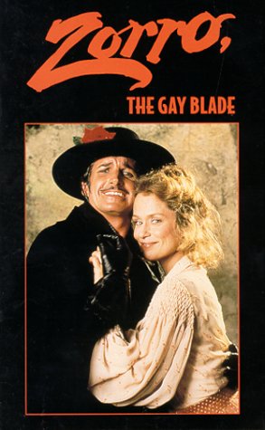 Zorro the Gay Blade [VHS] [Import]