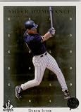 1998 SP Authentic Sheer Dominance Gold SD41 Derek Jeter - New York Yankees (Serial #D To 2000 - Baseball Cards)